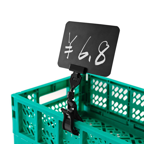 JP-10A Clip-On Fresh Produce Price Tag Display Board with Clip
