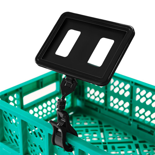 JP-10A Clip-On Fresh Produce Price Tag Display Board with Clip