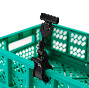 JP-10A Clip-On Fresh Produce Price Tag Display Board with Clip