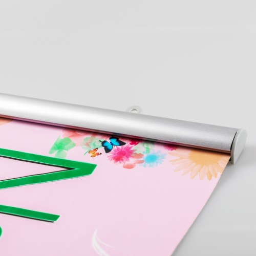 JD-6 Poster Suspension Systems Hanging Poster Hanger for Retail Display