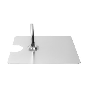 JF-1 L Shape Adjustable Floor Banner Sign Stand for Promotion Banner Display