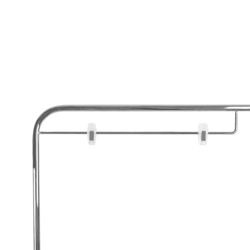 JF-1 L Shape Adjustable Floor Banner Sign Stand for Promotion Banner Display