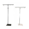 JF-2 T Shape Adjustable Floor Banner Sign Stand for Promotion Banner Display