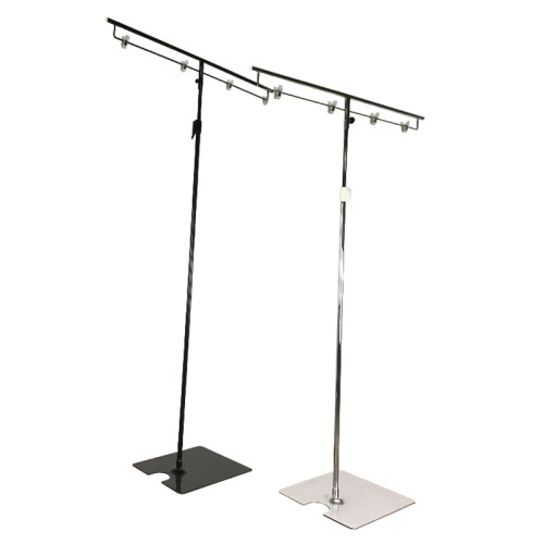 JF-2 T Shape Adjustable Floor Banner Sign Stand for Promotion Banner Display