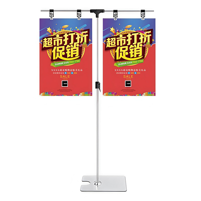Floor Sign Stand