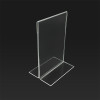 JE-9 Tabletop Desktop Display Stand Acrylic Sign Holder