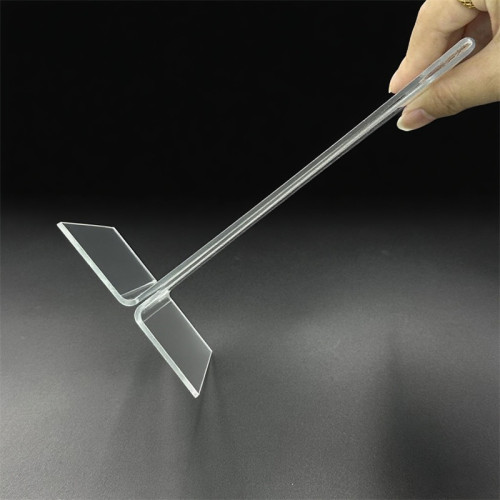 JE-9 Tabletop Desktop Display Stand Acrylic Sign Holder