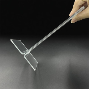 JE-9 Tabletop Desktop Display Stand Acrylic Sign Holder