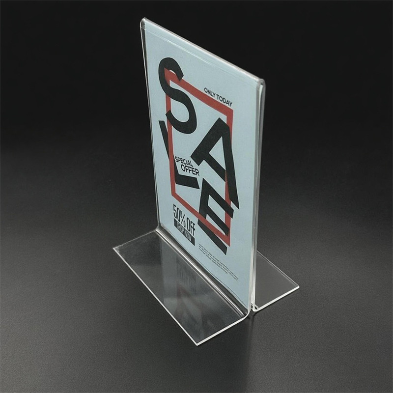Acrylic Sign Holder