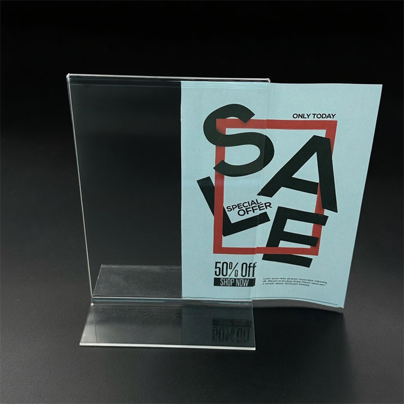 Acrylic Sign Holder