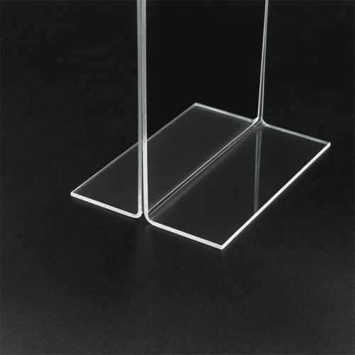 JE-9 Tabletop Desktop Display Stand Acrylic Sign Holder