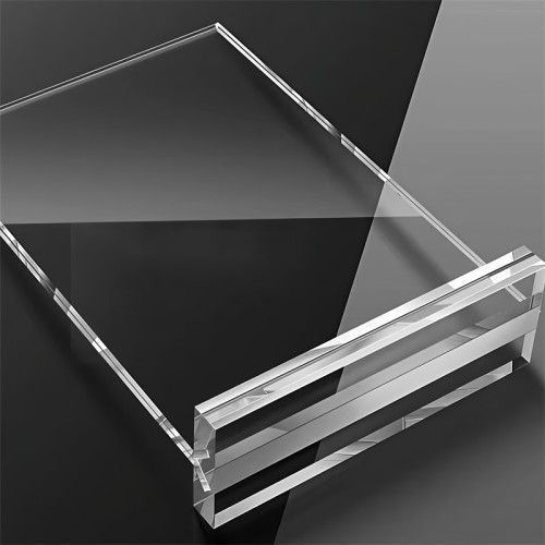 JE-11 Tabletop Desktop Display Stand Acrylic Sign Holder