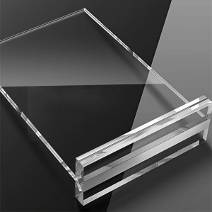 JE-11 Tabletop Desktop Display Stand Acrylic Sign Holder