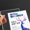 JE-11 Tabletop Desktop Display Stand Acrylic Sign Holder