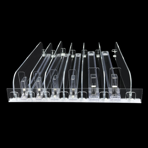 JL-1 Self Pushing Shelf Organizer Automatic Cosmetic Shelf Pusher for Makeup Shelves