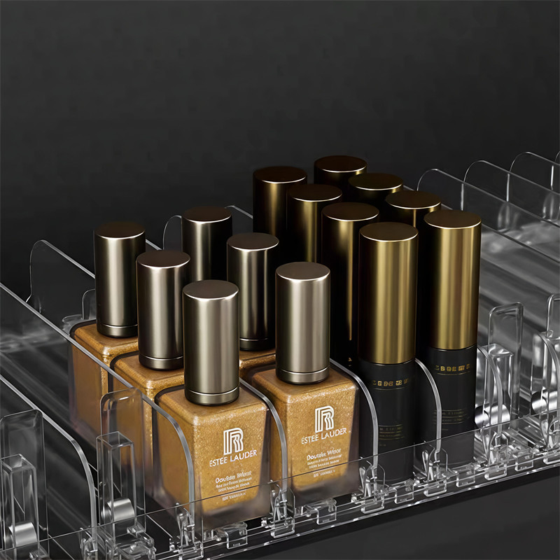 Cosmetic Shelf Pusher