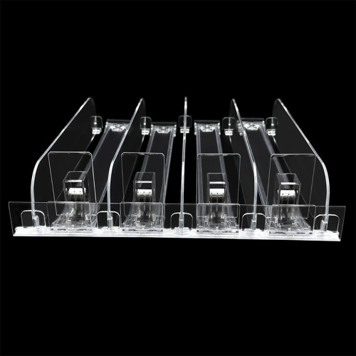 JL-2 Self Pushing Shelf Organizer Automatic Product Shelf Pusher for Shelves