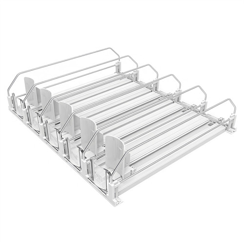 JL-3 Automatic Drink Organizer Shelf Pusher Soda Can Dispenser for Refrigerator