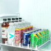 JL-3 Automatic Drink Organizer Shelf Pusher Soda Can Dispenser for Refrigerator