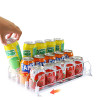 JL-3 Automatic Drink Organizer Shelf Pusher Soda Can Dispenser for Refrigerator