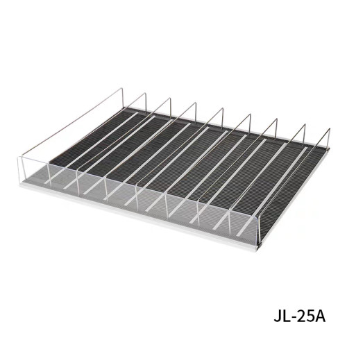 JL-25 Automatic Gravity Roller Shelf System Drink Dispenser Shelf Pusher Soda Can Dispenser