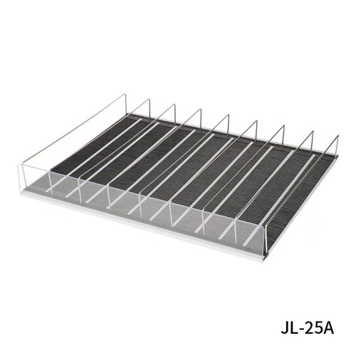 JL-25 Automatic Gravity Roller Shelf System Drink Dispenser Shelf Pusher Soda Can Dispenser