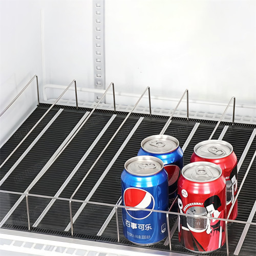 JL-25 Automatic Gravity Roller Shelf System Drink Dispenser Shelf Pusher Soda Can Dispenser