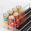 JL-25 Automatic Gravity Roller Shelf System Drink Dispenser Shelf Pusher Soda Can Dispenser