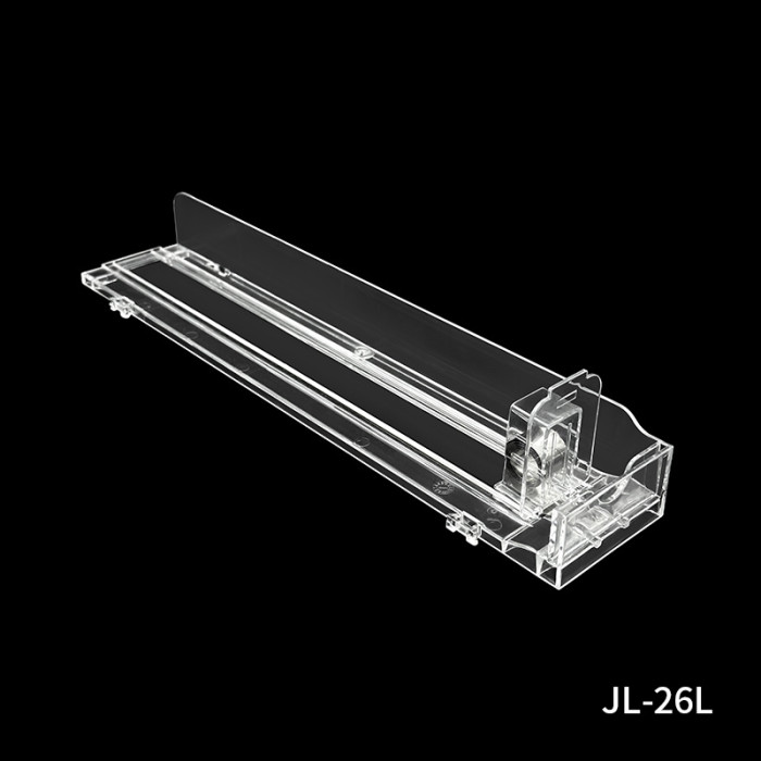 JL-26L Single-Sided Automatic Spring-Loaded Cigarette Display Rack Shelf Pusher