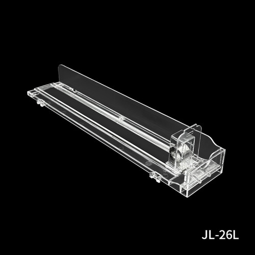 JL-26L Single-Sided Automatic Spring-Loaded Cigarette Display Rack Shelf Pusher