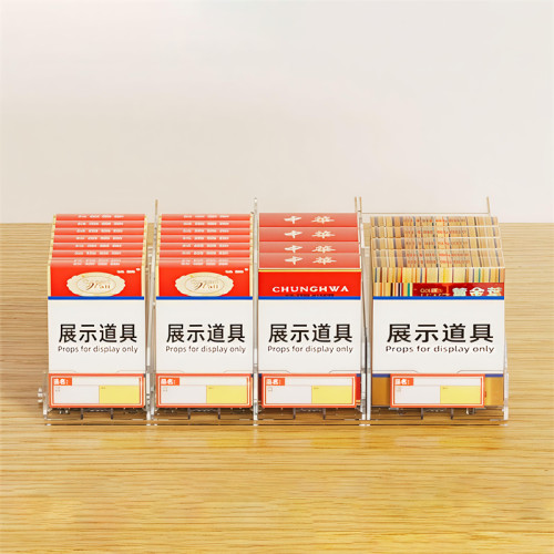 JL-26L Single-Sided Automatic Spring-Loaded Cigarette Display Rack Shelf Pusher