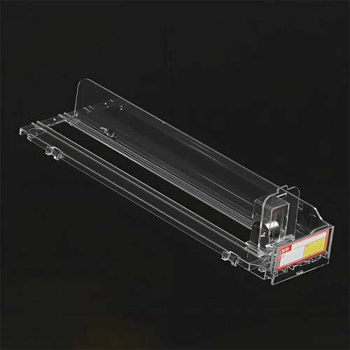 JL-26L Single-Sided Automatic Spring-Loaded Cigarette Display Rack Shelf Pusher