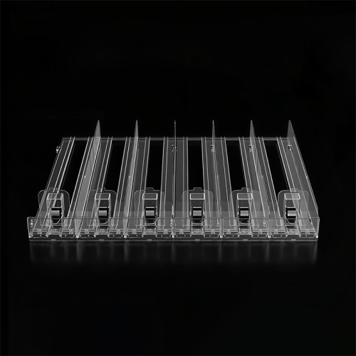 JL-26L Single-Sided Automatic Spring-Loaded Cigarette Display Rack Shelf Pusher