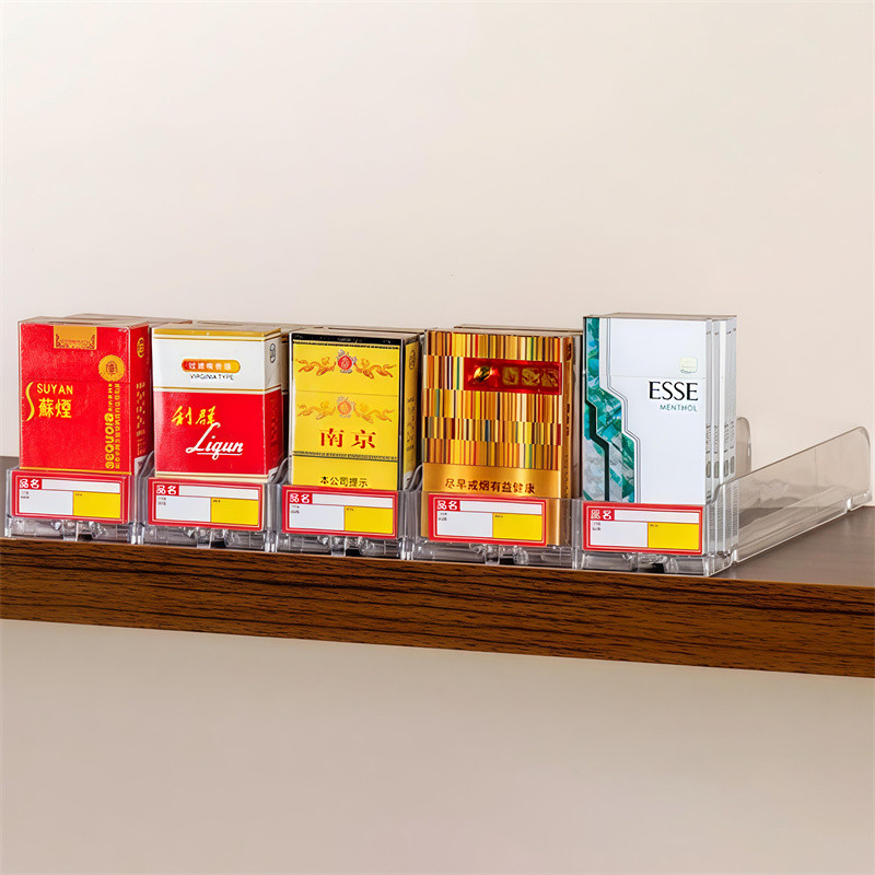 Cigarette Shelf Pusher
