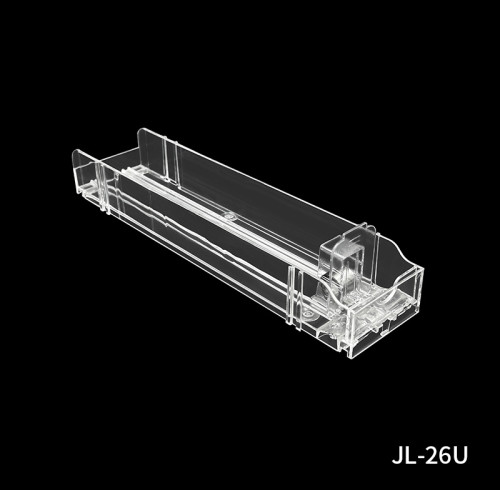 JL-26U Double-Sided Automatic Spring-Loaded Cigarette Display Rack Shelf Pusher