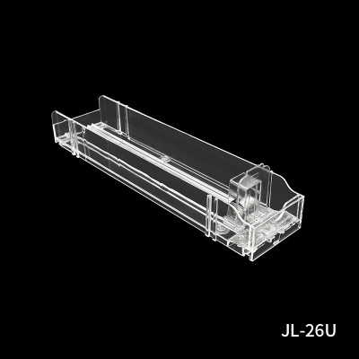JL-26U Double-Sided Automatic Spring-Loaded Cigarette Display Rack Shelf Pusher