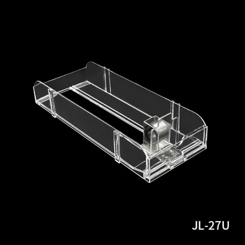 JL-27U Double-Sided Automatic Spring-Loaded Cigarette Display Rack Shelf Pusher