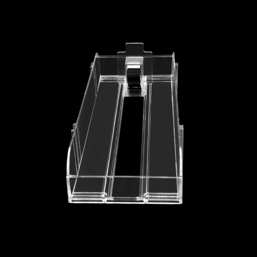 JL-27U Double-Sided Automatic Spring-Loaded Cigarette Display Rack Shelf Pusher