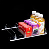 JL-33 Transparent Shelf Organizer Merchandise Shelf Divider for Retail Shelf Organization