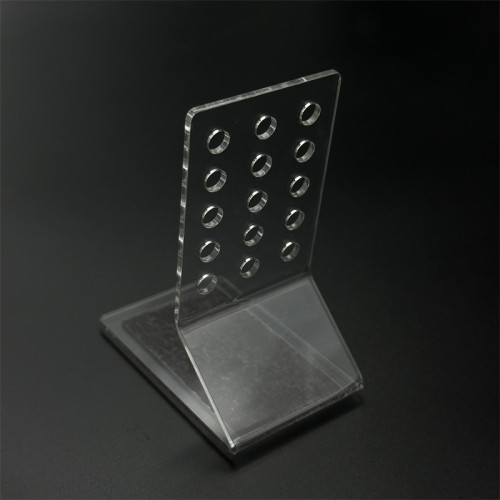 JL-51A Magnetic Acrylic Product Back Support Sturdy Display Stand For Retail Merchandise Display