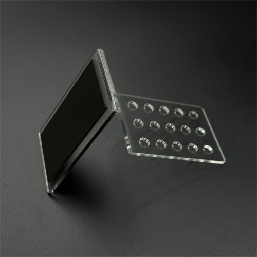 JL-51A Magnetic Acrylic Product Back Support Sturdy Display Stand For Retail Merchandise Display