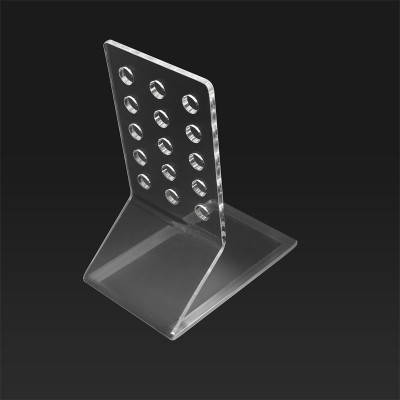 JL-51A Magnetic Acrylic Product Back Support Sturdy Display Stand For Retail Merchandise Display