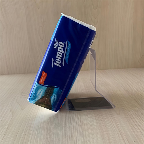 JL-51B Magnetic Acrylic Product Back Support Sturdy Display Stand For Retail Merchandise Display