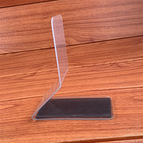 JL-51B Magnetic Acrylic Product Back Support Sturdy Display Stand For Retail Merchandise Display