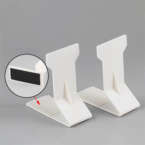 JL-52 Magnetic Product Back Support Sturdy Display Stand for Retail Merchandise Display