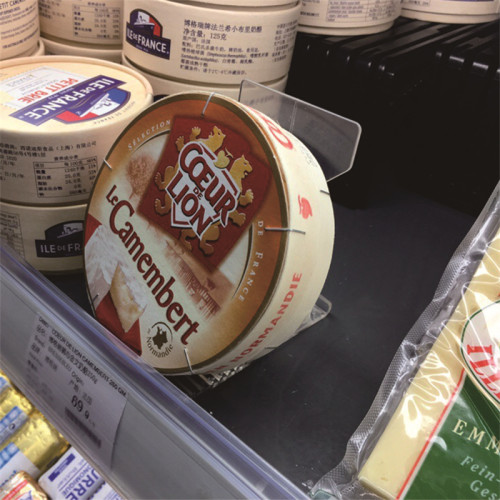 JL-52 Magnetic Product Back Support Sturdy Display Stand for Retail Merchandise Display