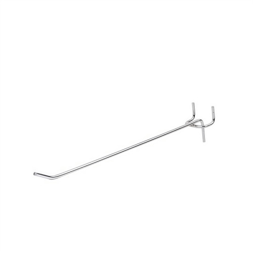 JL-60 Pegboard Utility Hooks Heavy Duty Merchandise Hanging Hooks for Retail Pegboard Displays