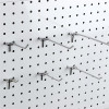 JL-60 Pegboard Utility Hooks Heavy Duty Merchandise Hanging Hooks for Retail Pegboard Displays