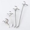 JL-60 Pegboard Utility Hooks Heavy Duty Merchandise Hanging Hooks for Retail Pegboard Displays