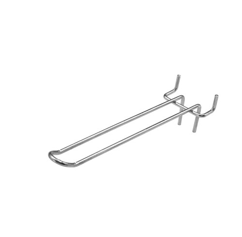 JL-61 Pegboard Utility Hooks Heavy Duty Merchandise Hanging Hooks for Retail Pegboard Displays